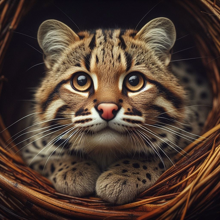 Fishing Cat di Birmingham Zoo