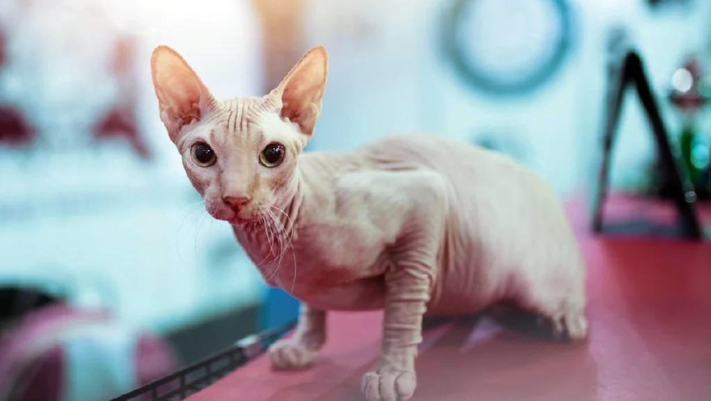 Kucing Pintar Top 6 - Kucing Sphynx