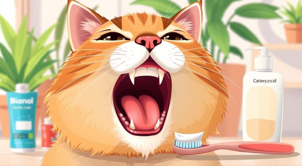 Kesehatan Mulut Kucing