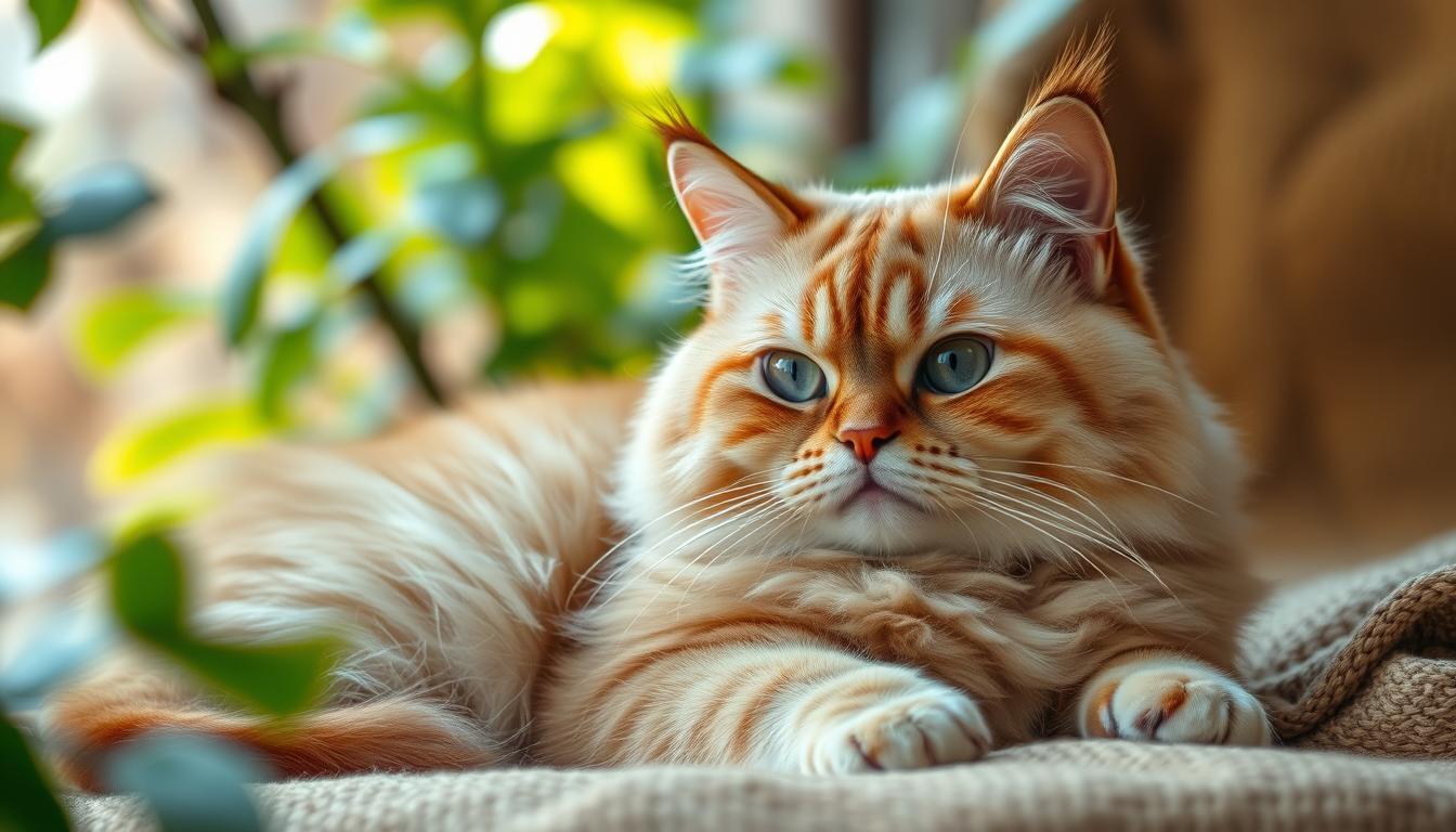 Kucing Exxotic Shorthair