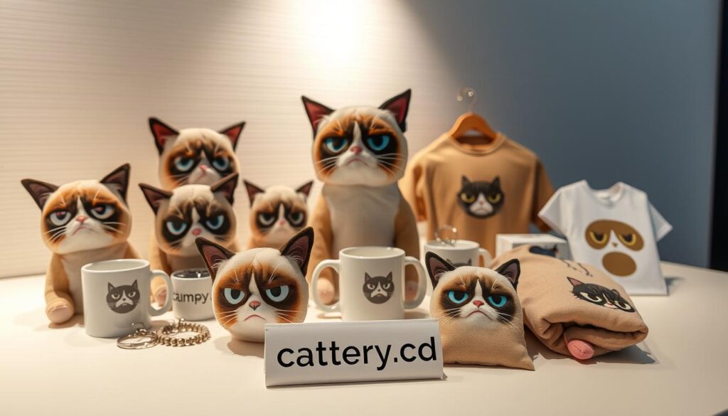 Grumpy Cat merchandise