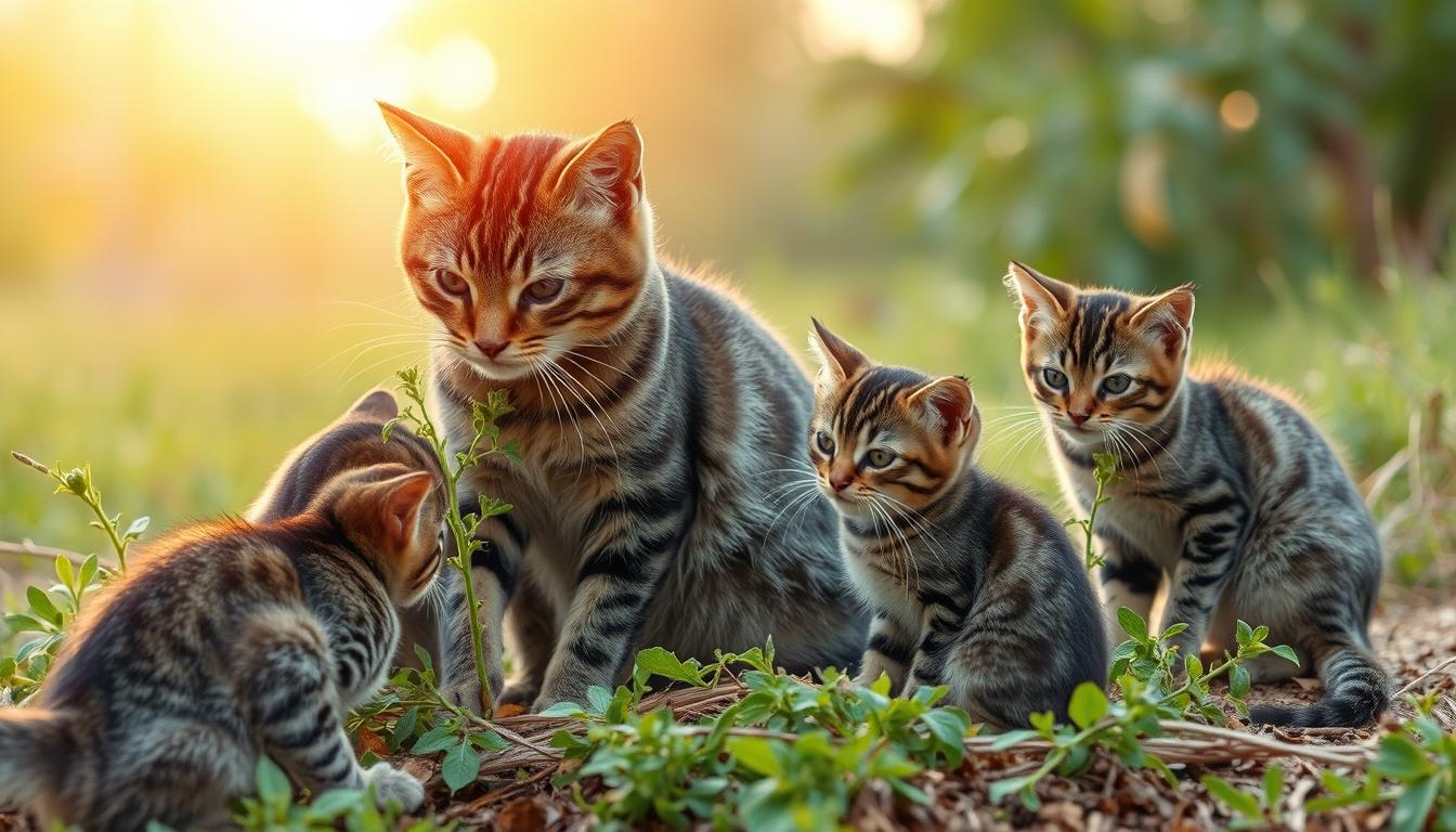 kucing dan catnip ajaib